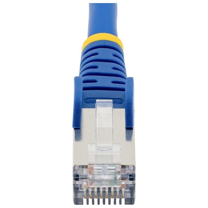 StarTech.com Cavo Ethernet CAT 6a 3mt Filo-Cavo Patch Schermato S-FTP con Spinotto RJ45