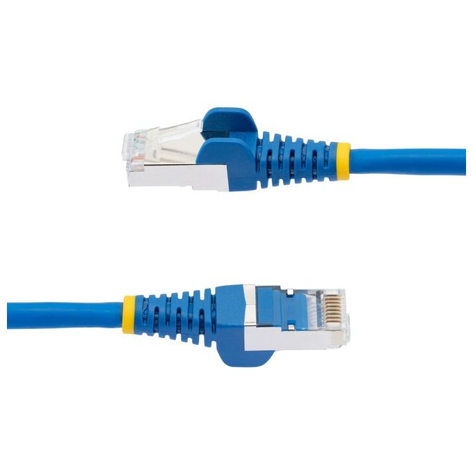StarTech.com Cavo Ethernet CAT 6a 3mt Filo-Cavo Patch Schermato S-FTP con Spinotto RJ45