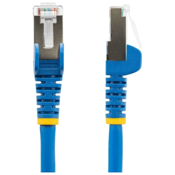 StarTech.com Cavo Ethernet CAT 6a 3mt Filo-Cavo Patch Schermato S-FTP con Spinotto RJ45