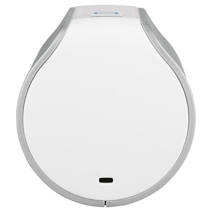 Homematic IP HMIP-ETRV-E-S Evo Termostato per Radiatore Smart Home Wi-Fi Alexa Google Assistant colore Argento