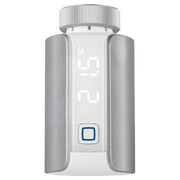 Homematic IP HMIP-ETRV-E-S Evo Termostato per Radiatore Smart Home Wi-Fi Alexa Google Assistant colore Argento