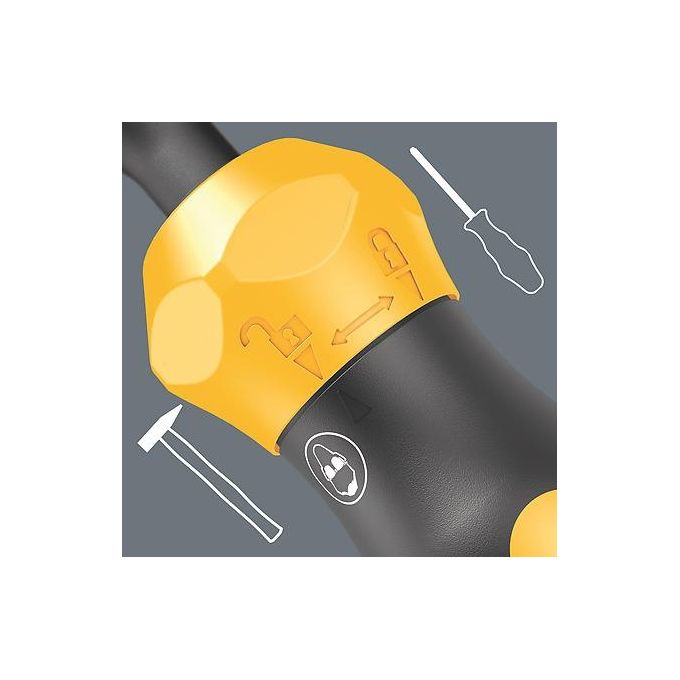 Wera 921 Kraftform Plus Impugnatura Giravite