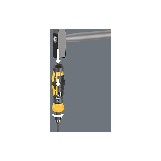 Wera 921 Kraftform Plus Impugnatura Giravite