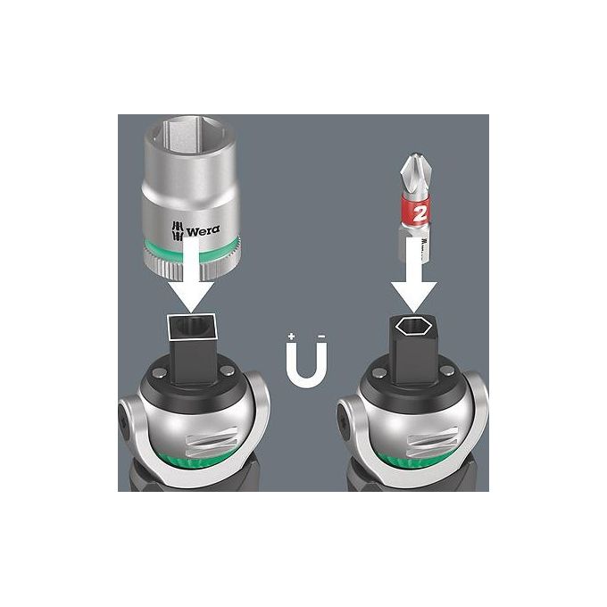 Wera 8009 Zyklop Pocket Imperial KIT_ 1