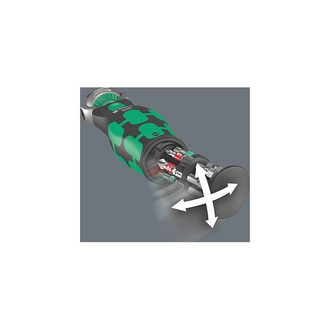 Wera 8009 Zyklop Pocket Imperial KIT_ 2
