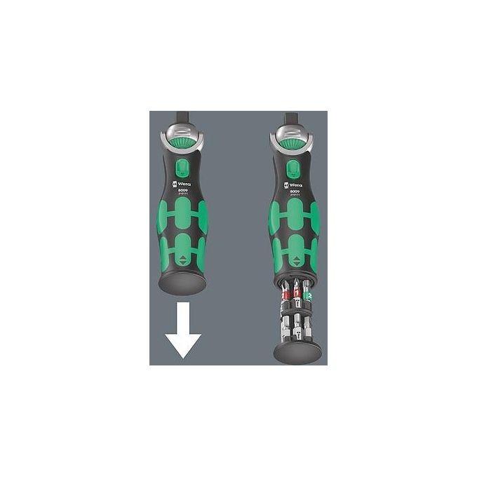 Wera 8009 Zyklop Pocket Imperial KIT_ 1
