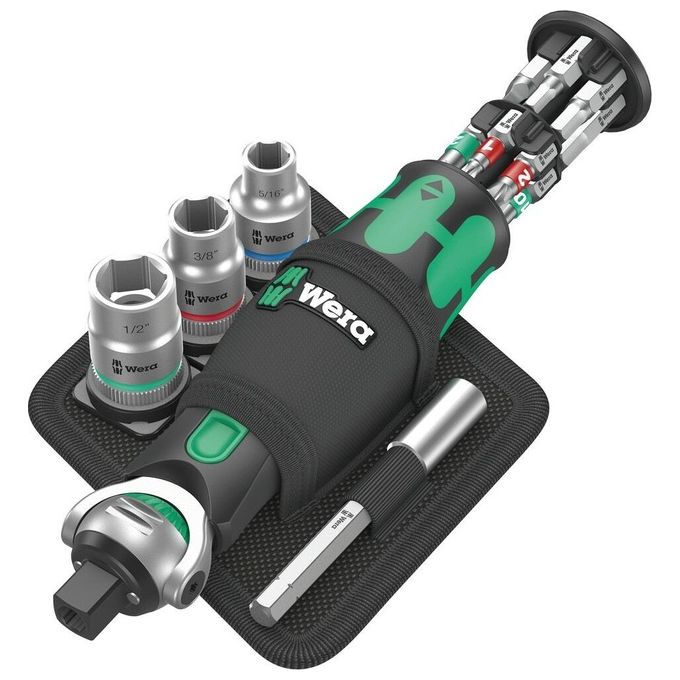 Wera 8009 Zyklop Pocket Imperial KIT_ 2