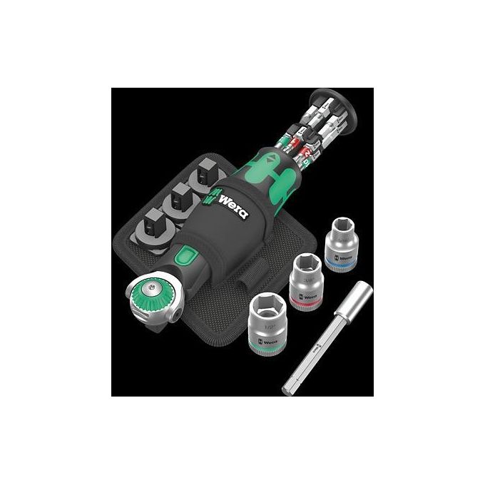 Wera 8009 Zyklop Pocket Imperial KIT_ 2
