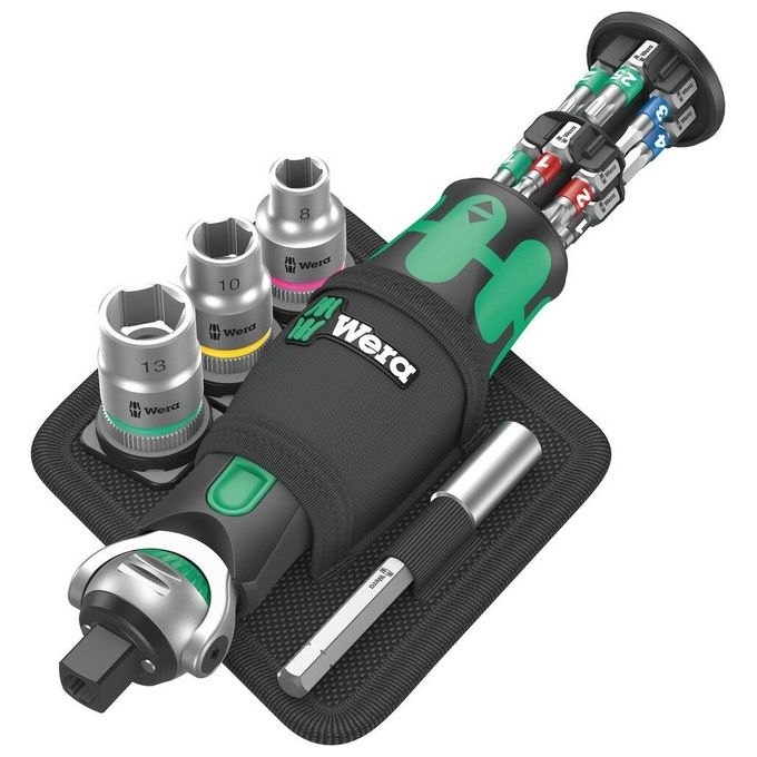 Wera 8009 Zyklop Pocket KIT_ 2