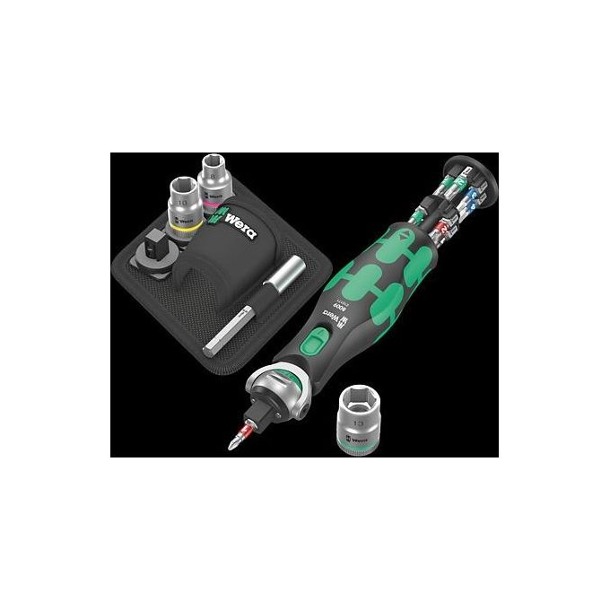 Wera 8009 Zyklop Pocket KIT_ 2