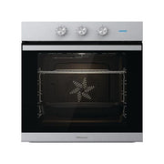 Hisense BI62111AXTC Forno da incasso Elettrico Ventilato 77 L Classe A 11 Funzioni Funzione Pizza 300°C AquaClean (60x60x56 cm) colore Nero Grigio