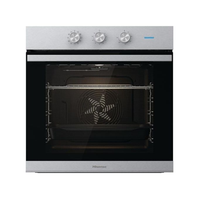 Hisense BI62111AXTC Forno da incasso Elettrico Ventilato 77 L Classe A 11 Funzioni Funzione Pizza 300°C AquaClean (60x60x56 cm) colore Nero Grigio