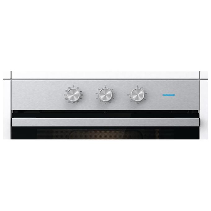 Hisense BI62111AXTC Forno da incasso Elettrico Ventilato 77 L Classe A 11 Funzioni Funzione Pizza 300°C AquaClean (60x60x56 cm) colore Nero Grigio