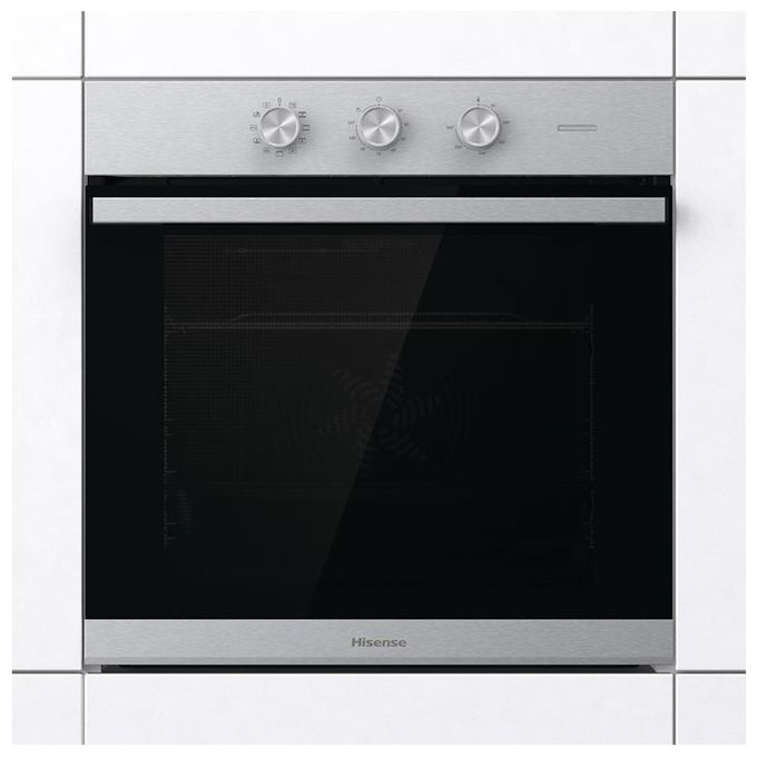 Hisense BI62111AXTC Forno da incasso Elettrico Ventilato 77 L Classe A 11 Funzioni Funzione Pizza 300°C AquaClean (60x60x56 cm) colore Nero Grigio