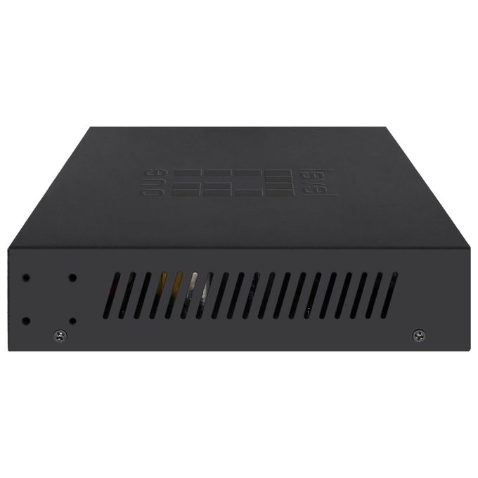 LevelOne GES-2118 Switch di Rete Gestito L2 16 Porte Gigabit Ethernet 10-100-1000 2 Slot SFP colore Nero