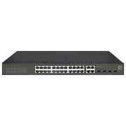 LevelOne GES-2128 Switch di rete gestito L2 24 porte Gigabit Ethernet 4 porte Combo SFP colore Nero