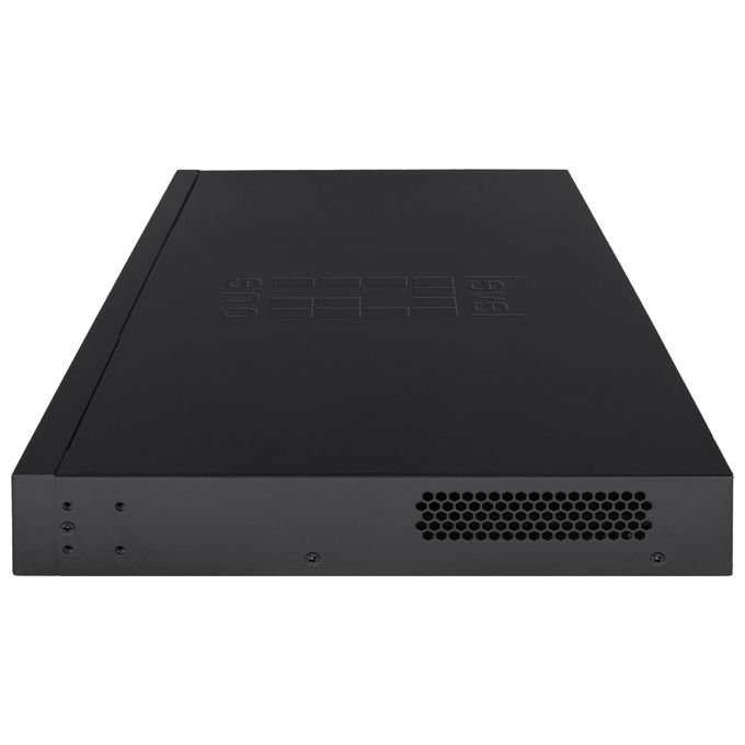 LevelOne GES-2128P Switch di Rete Gestito L2 24 porte Gigabit PoE+ 380W 4 porte SFP RJ45 Combo 56 Gbit-s colore Nero