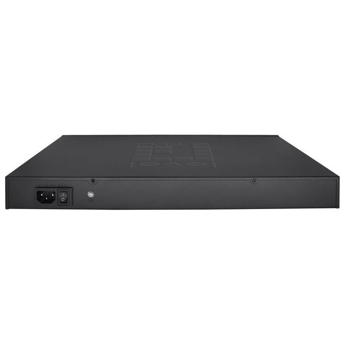 LevelOne GES-2128P Switch di Rete Gestito L2 24 porte Gigabit PoE+ 380W 4 porte SFP RJ45 Combo 56 Gbit-s colore Nero