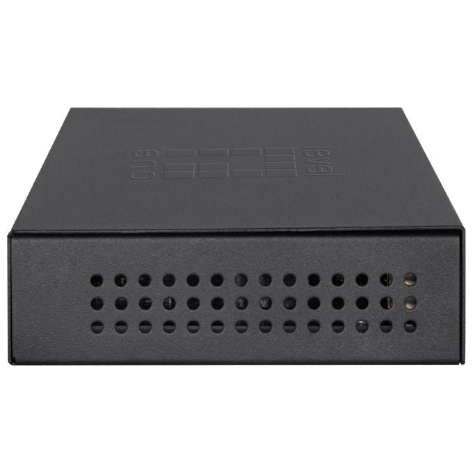 LevelOne GES-2108P Switch Gigabit PoE Smart Lite 8 Porte 112,8 W PoE Budget colore Nero