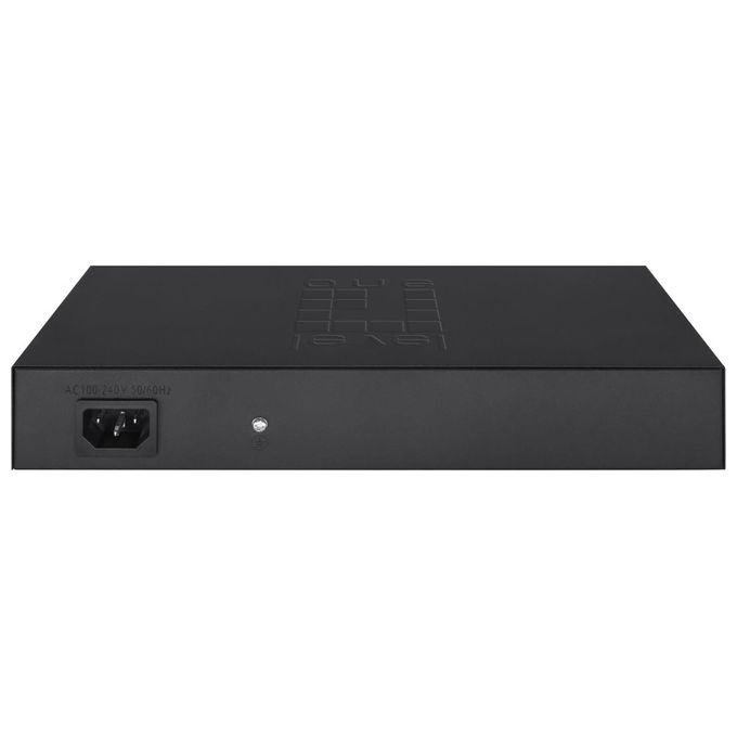 LevelOne GES-2110P Switch Gestito L2 Gigabit Ethernet 8 Porte PoE 2 Porte SFP 20 Gbit-s 130W PoE Budget colore Nero