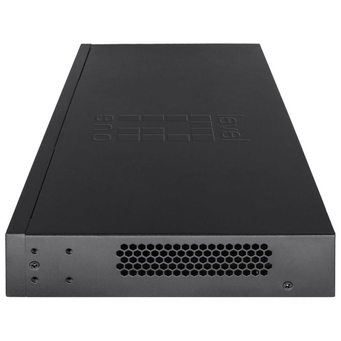 LevelOne GES-2128 Switch di rete gestito L2 24 porte Gigabit Ethernet 4 porte Combo SFP colore Nero