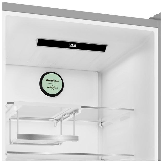 Beko B5RCNE405LXP Beyond Frigorifero Combinato 355 L 203.5 cm Classe D 35 dB Total No Frost ProSmart Inverter colore Inox