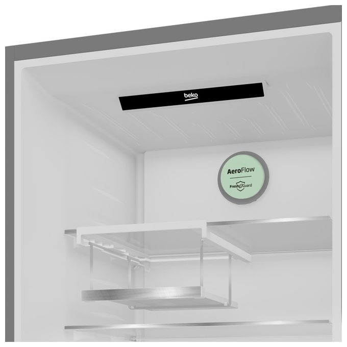 Beko B5RCNE405LXP Beyond Frigorifero Combinato 355 L 203.5 cm Classe D 35 dB Total No Frost ProSmart Inverter colore Inox