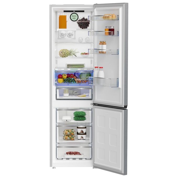 Beko B5RCNE405LXP Beyond Frigorifero Combinato 355 L 203.5 cm Classe D 35 dB Total No Frost ProSmart Inverter colore Inox