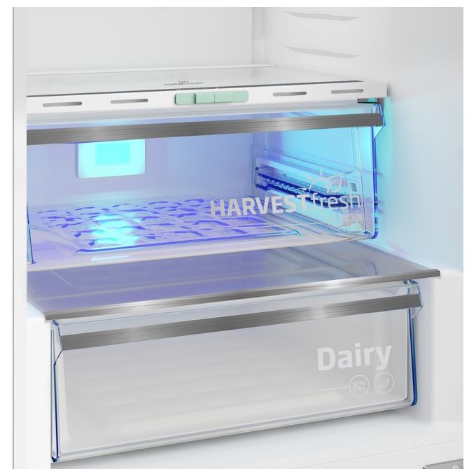 Beko B5RCNE405LXP Beyond Frigorifero Combinato 355 L 203.5 cm Classe D 35 dB Total No Frost ProSmart Inverter colore Inox