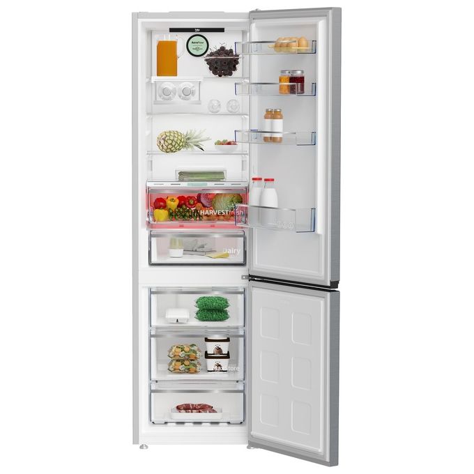 Beko B5RCNE405LXP Beyond Frigorifero Combinato 355 L 203.5 cm Classe D 35 dB Total No Frost ProSmart Inverter colore Inox