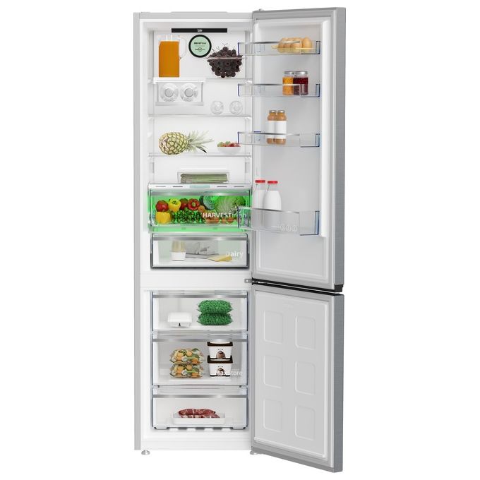 Beko B5RCNE405LXP Beyond Frigorifero Combinato 355 L 203.5 cm Classe D 35 dB Total No Frost ProSmart Inverter colore Inox