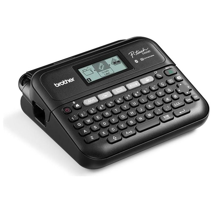 Brother PT-D460BTVP Etichettatrice Termica Bluetooth USB nastro TZe 18mm 180x180 DPI QWERTY colore Nero