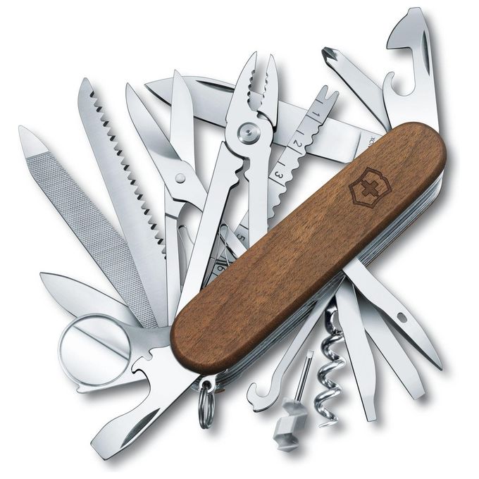 Victorinox Swiss Champ Multi-strumento 29 Funzioni Legno Marrone