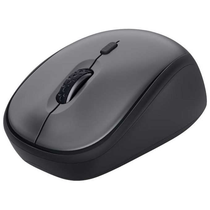 Trust Yvi Mouse Mano Destra RF Wireless Ottico 1600 DPI Nero