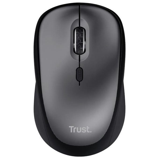 Trust Yvi Mouse Mano Destra RF Wireless Ottico 1600 DPI Nero
