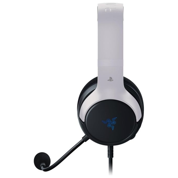 Razer RZ04 R3G1 Cuffie Gaming Kaira per PlayStation Licensed Bianco