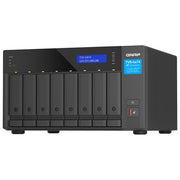QNAP TVS-H874X-I9-64G TVS-h874X NAS Tower 8 bay 64 GB Intel Core i9 4 porte LAN 10GbE colore Nero