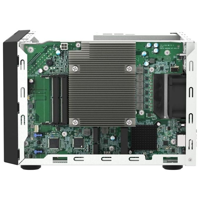 QNAP TVS-H874X-I9-64G TVS-h874X NAS Tower 8 bay 64 GB Intel Core i9 4 porte LAN 10GbE colore Nero