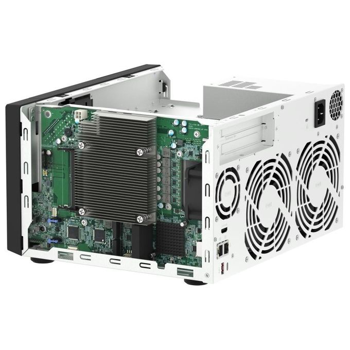QNAP TVS-H874X-I9-64G TVS-h874X NAS Tower 8 bay 64 GB Intel Core i9 4 porte LAN 10GbE colore Nero