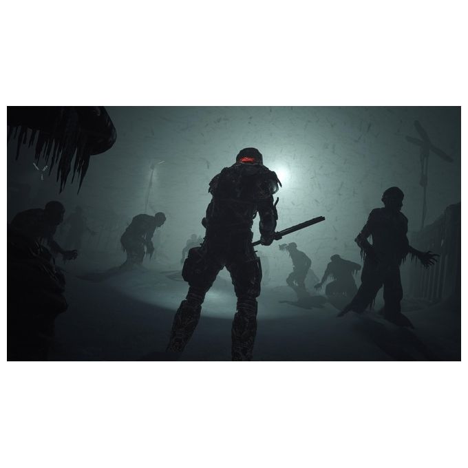 Krafton CALLISTOPROTSTD The Callisto Protocol Standard Edition Gioco PS4 Horror Narrativo in Terza Persona con Sistema di Combattimento Mischia e Distanza colore Nero