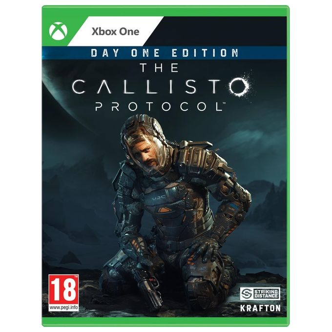 Krafton Videogioco The Callisto Protocol Day One Edition per Xbox