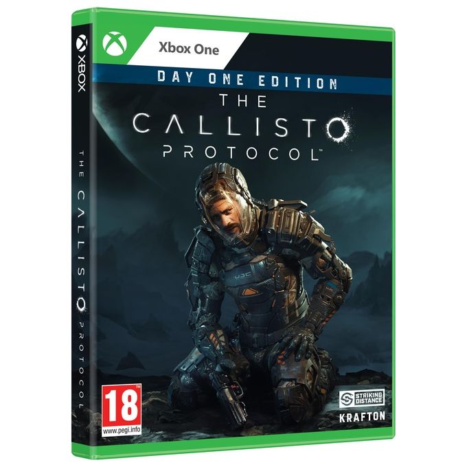Krafton Videogioco The Callisto Protocol Day One Edition per Xbox