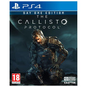 Krafton THE CALLISTO PROTOCOL Day One Edition Videogioco PS4 Horror Third-Person Perspective Singleplayer Lingua Italiano colore Nero