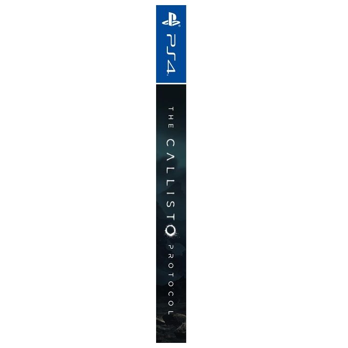 Krafton THE CALLISTO PROTOCOL Day One Edition Videogioco PS4 Horror Third-Person Perspective Singleplayer Lingua Italiano colore Nero