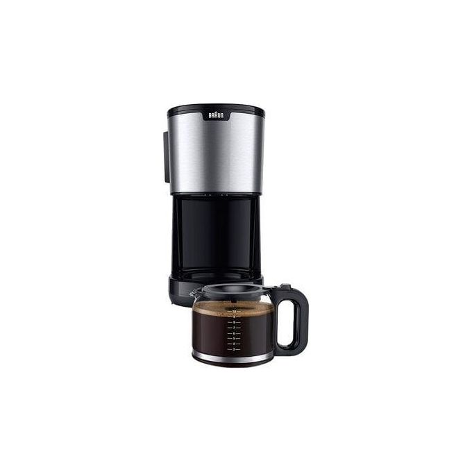 Braun KF1500WH PurShine Macchina da caffe' a Filtro 1 L 1000 W spegnimento automatico antigoccia colore Bianco
