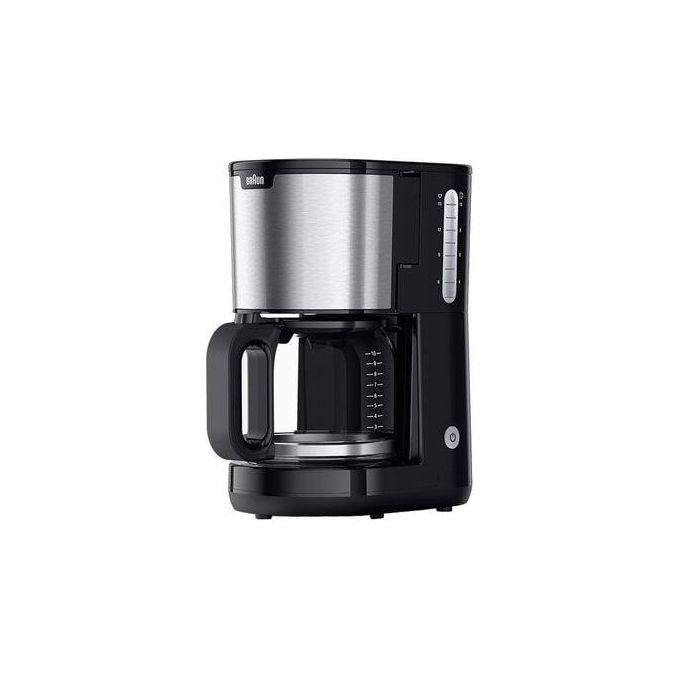 Braun KF1500WH PurShine Macchina da caffe' a Filtro 1 L 1000 W spegnimento automatico antigoccia colore Bianco