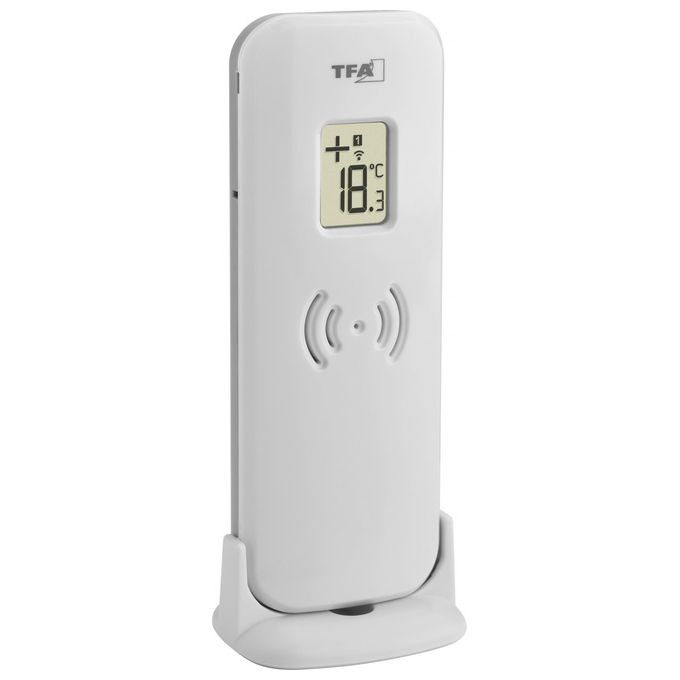 TFA Dostmann 30.3072.01 BUDDY Termometro Radio