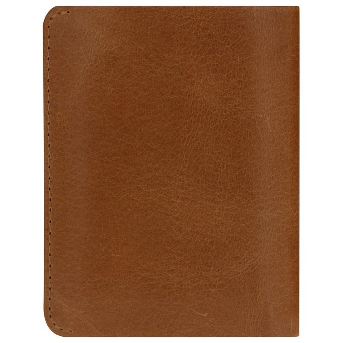 Dbramante1928 BIATGT001679 Billund Slim Portafoglio con supporto per AirTag 8 carte chiusura magnetica blocco RFID colore Cuoio