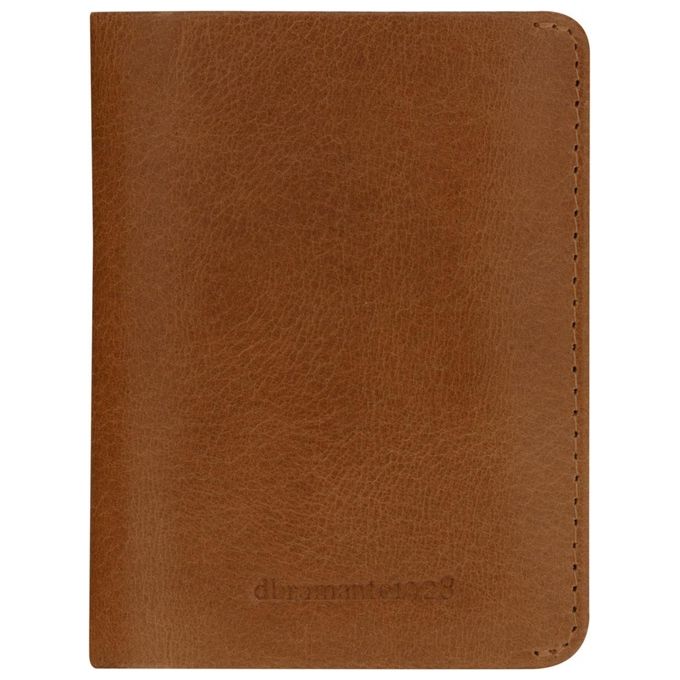 Dbramante1928 BIATGT001679 Billund Slim Portafoglio con supporto per AirTag 8 carte chiusura magnetica blocco RFID colore Cuoio