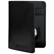 Dbramante1928 BIATGTBL1678 Billund Airtag Slim Wallet Pelle Nero con Protezione RFID e Chiusura Magnetica colore Nero